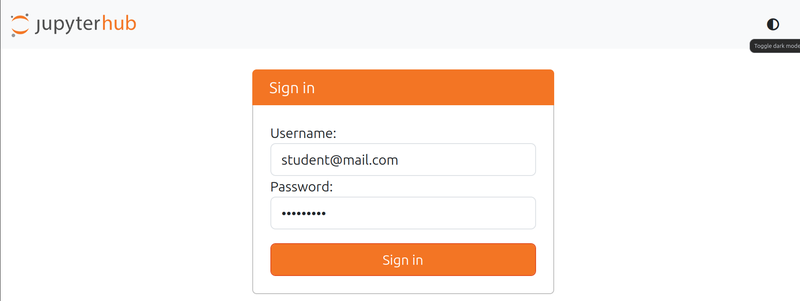 jupyterhub_login